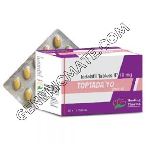 Toptada 10Mg (Tadalafil) Toptada 10