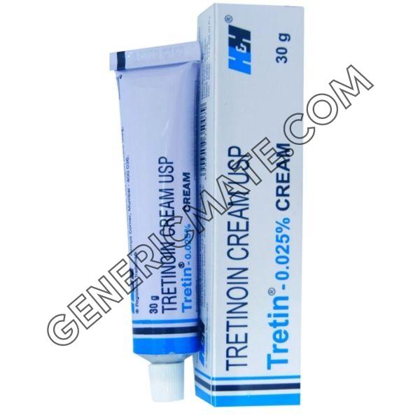 Tretin 0.025% Cream
