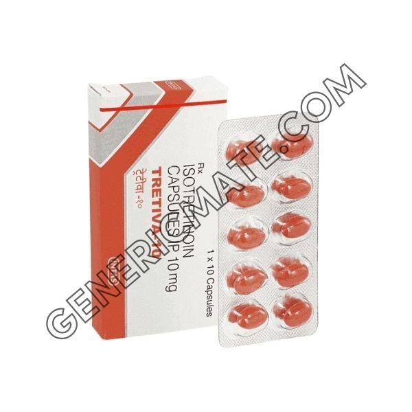 Tretiva 10mg Soft Capsule (Isotretinoin) Tretiva 10mg