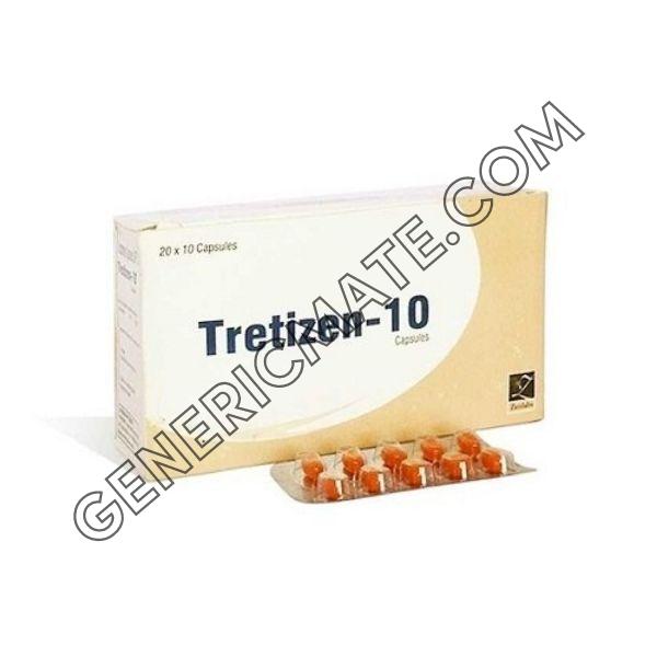 Tretizen 10mg Soft-Capsule (Isotretinoin) Tretizen 10mg
