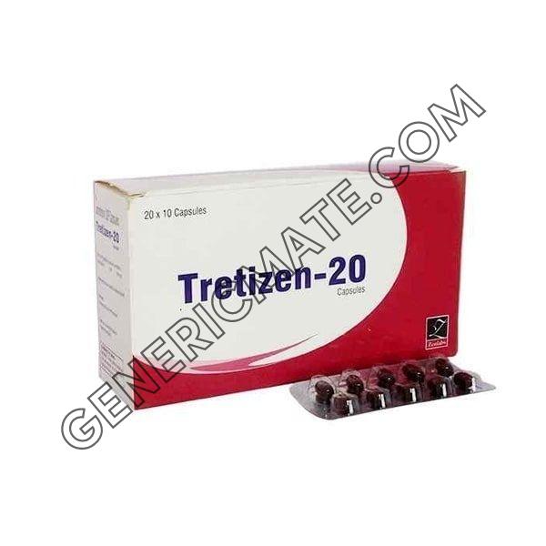 Tretizen 20mg Soft-Capsule (Isotretinoin) Tretizen 20mg Soft-Capsule