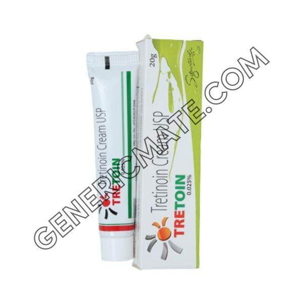 Tretoin 0.025% Cream