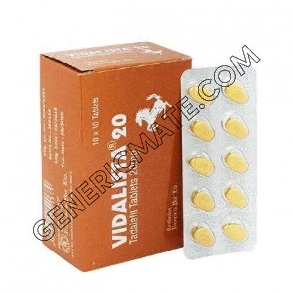 Vidalista 20mg Vidalista 20mg