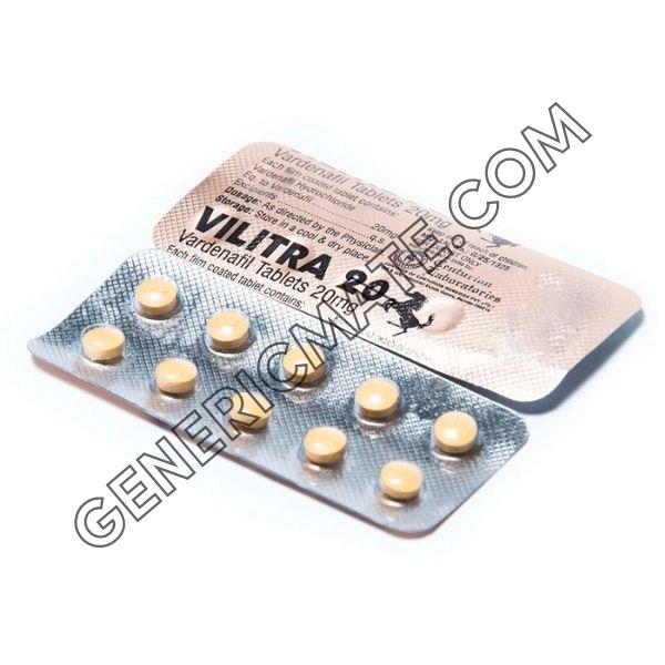 Vilitra 20mg (Vardenafil) Vilitra 20mg