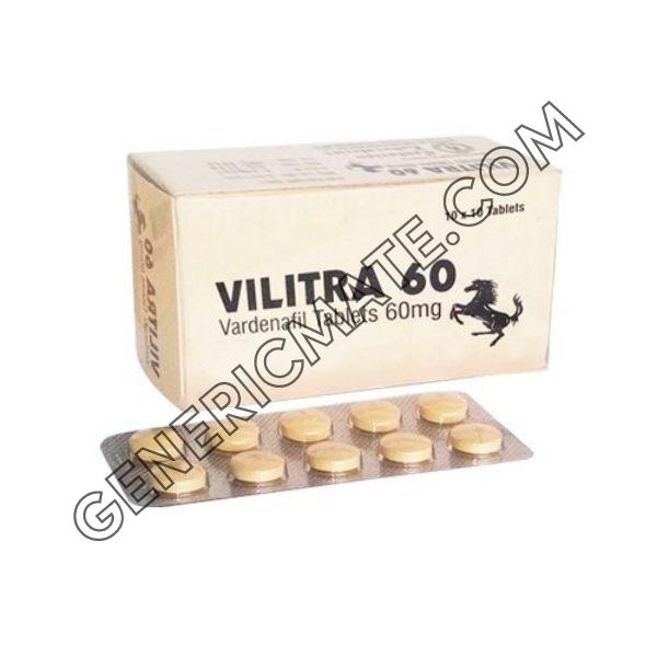 Vilitra 60mg (Vardenafil)
