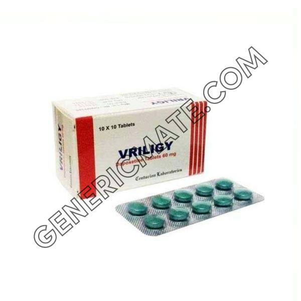 Vriligy 60mg (Dapoxetine) Vriligy 60