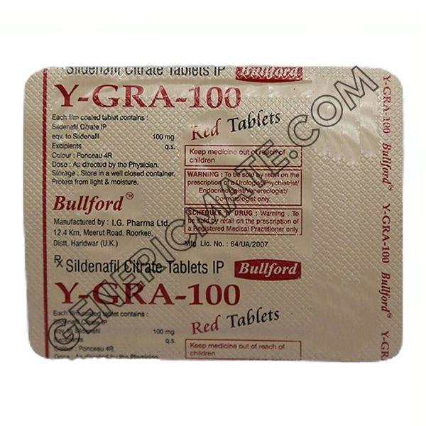 Y-GRA 100mg
