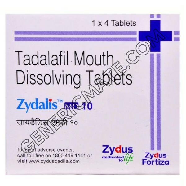 Zydalis 10Mg (Tadalafil) Zydalis 10Mg