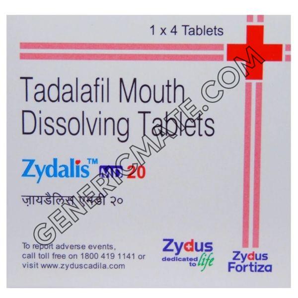 Zydalis 20mg (Tadalafil) Zydalis 20mg