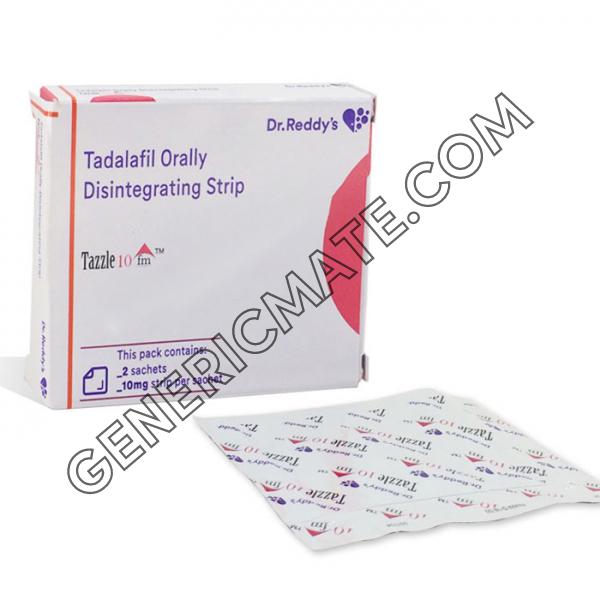 Tazzle 10 FM (Tadalafil) tazzle-fm