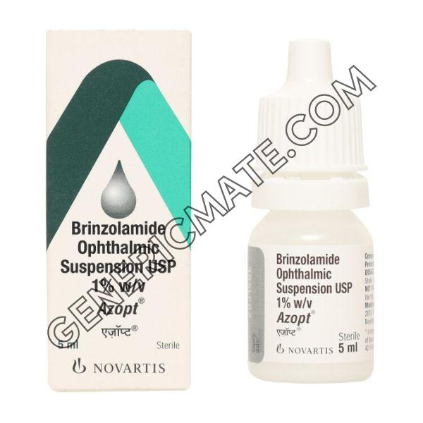 Azopt Eye Drop (Brinzolamide) Azopt Eye Drop (Brinzolamide)