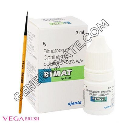 Bimat 3 ml with Brush (Bimatoprost)