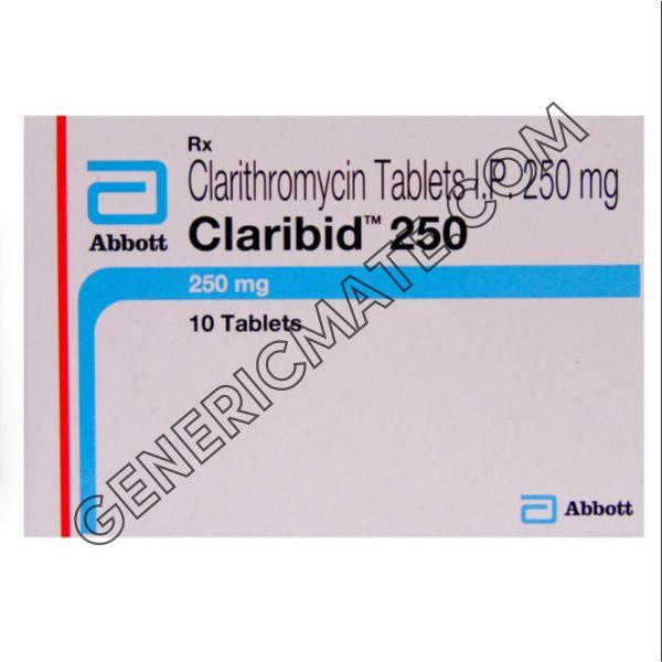 Claribid 250mg