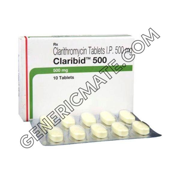 Claribid 500mg