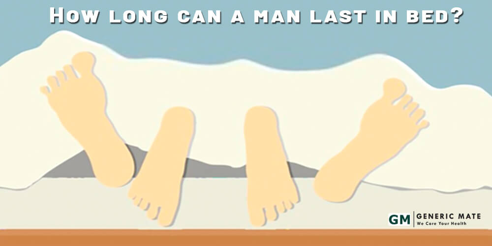 How long can a man last in bed