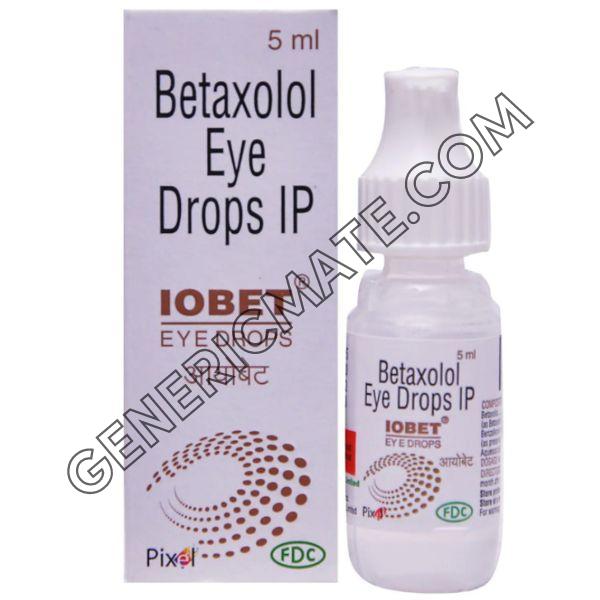 Iobet Eye Drop (Betaxolol) Iobet Eye Drop (Betaxolol)