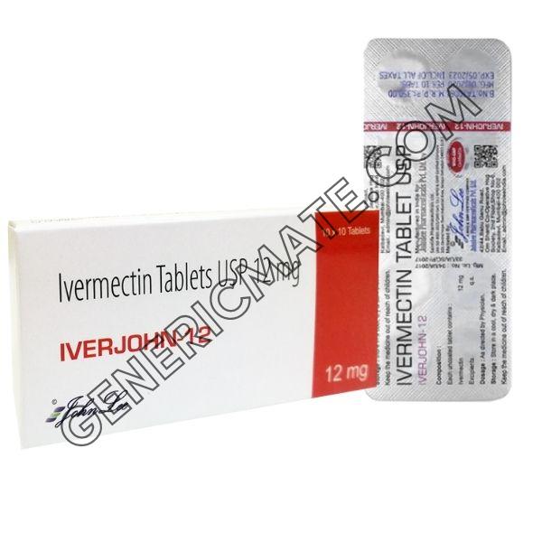 Iverjohn 12mg