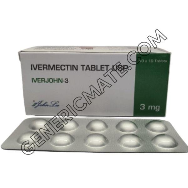 Iverjohn 3mg