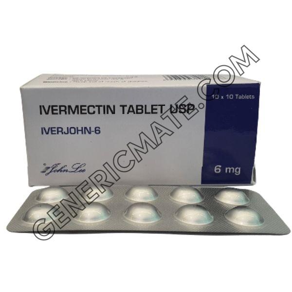 Iverjohn 6mg