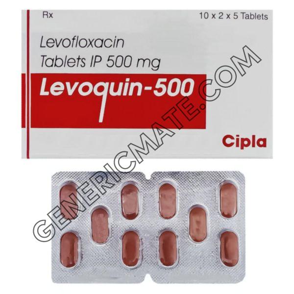 Levoquin 500mg