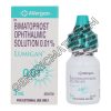 Lumigan 0.01% (Bimatoprost)
