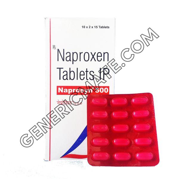 Naprosyn 500mg Naprosyn 500mg