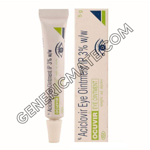 Ocuvir Eye Ointment (Acyclovir) Ocuvir Eye Ointment (Acyclovir)