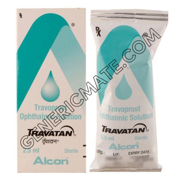 Travatan 2.5 ml Travatan 2.5 ml