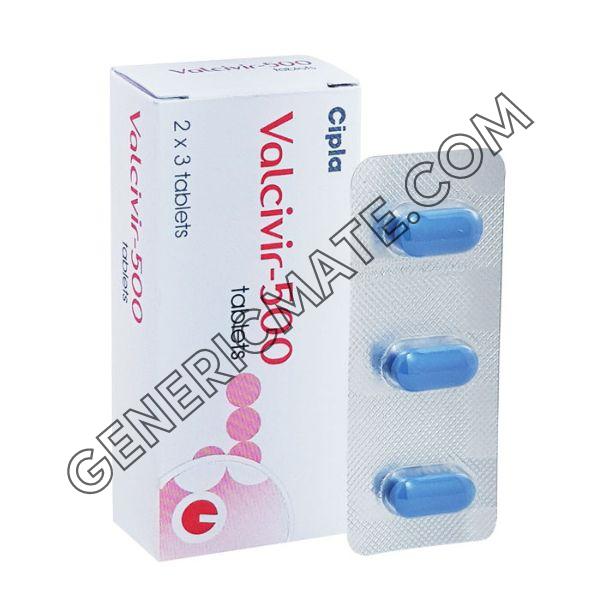 Valcivir 500mg