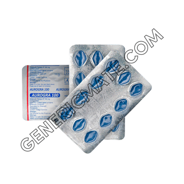 AUROGRA 100MG AUROGRA 100MG