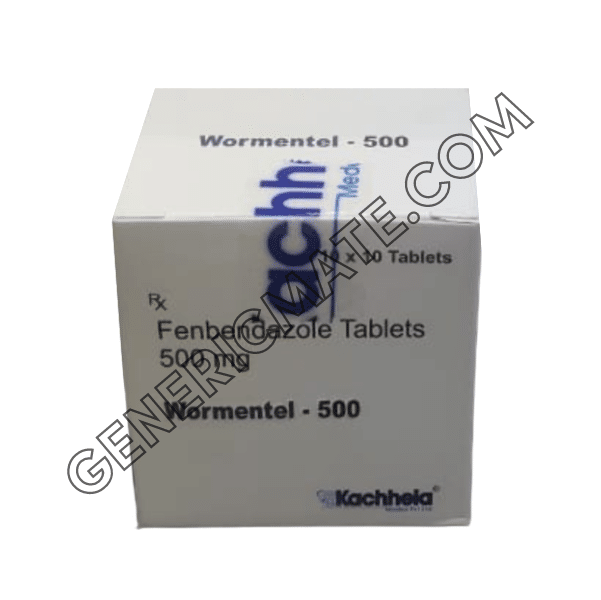 Fenbendazole 500 Tablets (Wormentel 500 mg)