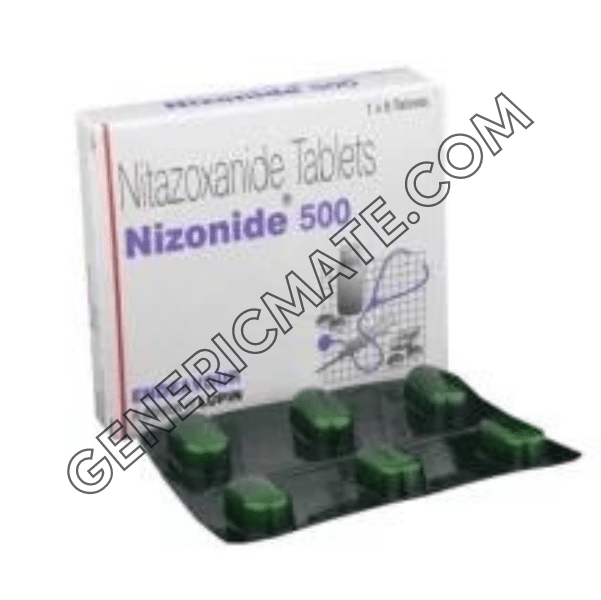 Nizonide 500 Mg (Nitazoxanide)
