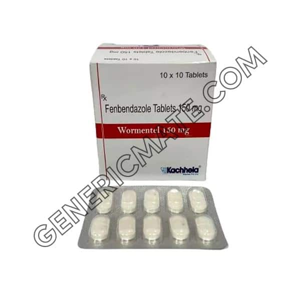 Fenbendazole-150-Mg-Wormentel-GM Fenbendazole-150-Mg-Wormentel-GM