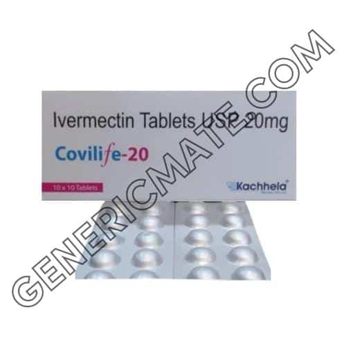 Ivermectin 20 Mg (Covilife-20)