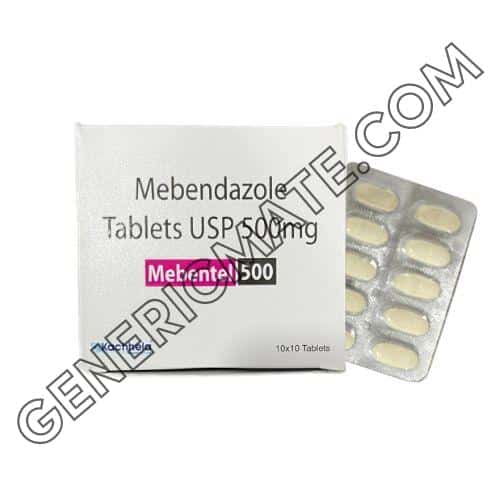 Buy Mebendazole 500 Mg (Mebentel)